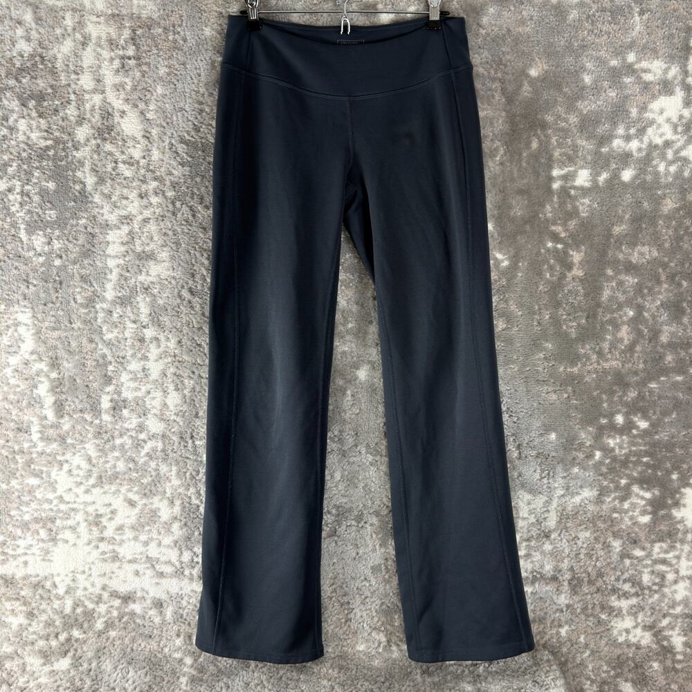 Athleta Size S Stretch Athleisure Minimalist Legging Pants Navy Casual‎